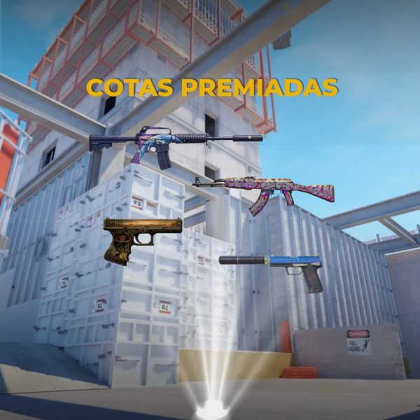RAPIDINHA M4A1-S VAPORWAVE STT FT! TOP COMPRADOR E COTAS PREMIADAS!!